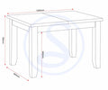 Choose Windsor Extendable Dining Table