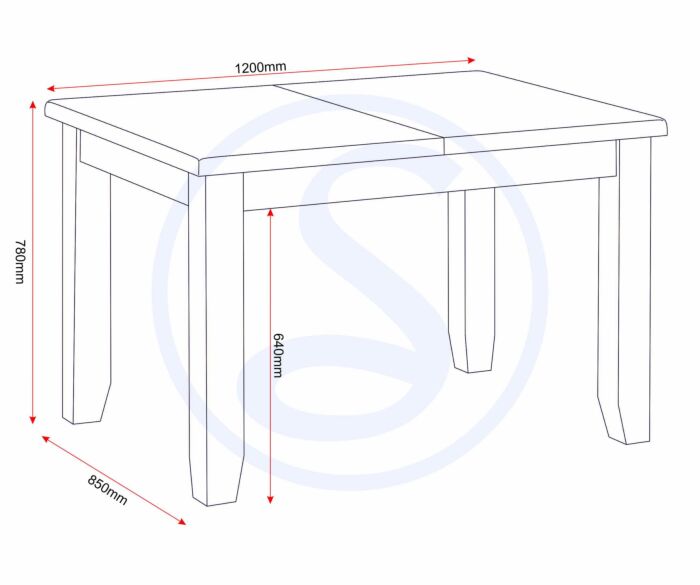 Choose Windsor Extendable Dining Table