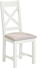 Choose Windsor Ivory Cross Back Dining Seating