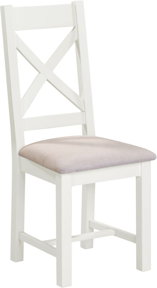 Choose Windsor Ivory Cross Back Dining Seating