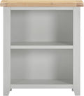 Choose Windsor Low Oak Storage Bookcase