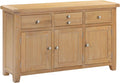 Choose Windsor Natural Oak Storage Sideboard