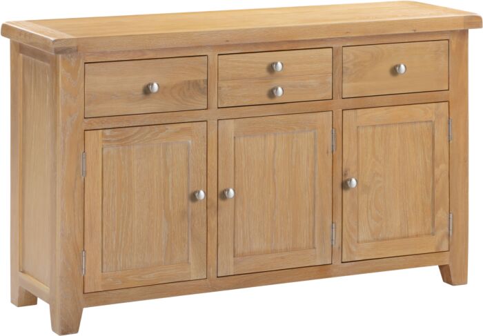 Choose Windsor Natural Oak Storage Sideboard