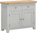 Choose Windsor Pebble Grey Oak Storage Sideboard
