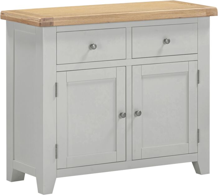 Choose Windsor Pebble Grey Oak Storage Sideboard