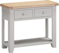 Choose Windsor Pebble Grey Storage Table