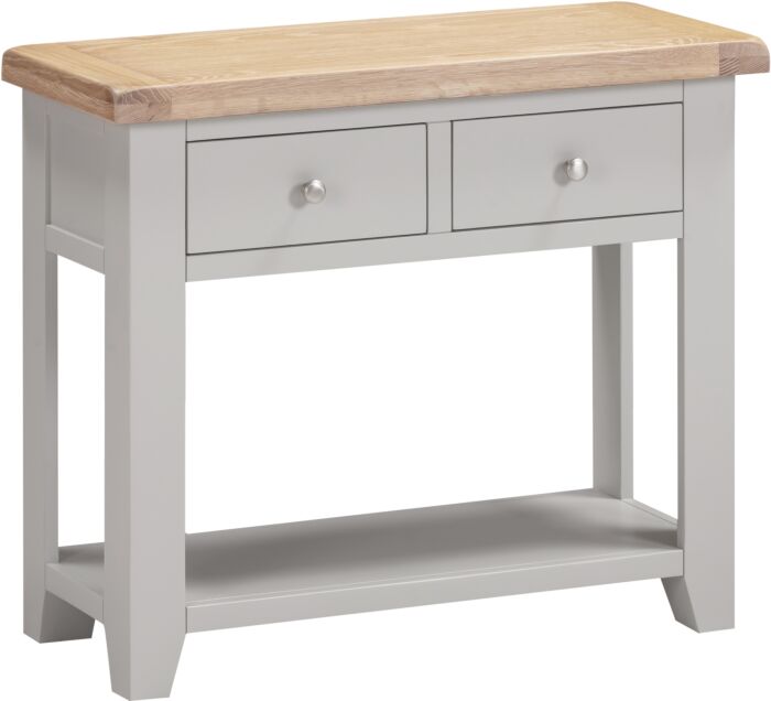 Choose Windsor Pebble Grey Storage Table