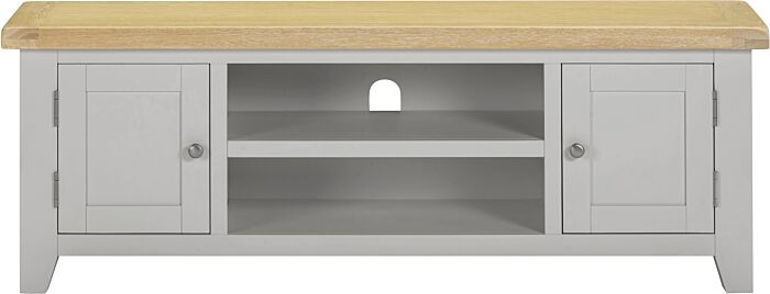 Choose Windsor Pebble Grey Television Cabinet
