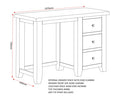 Choose Windsor furniture with warm oak accents