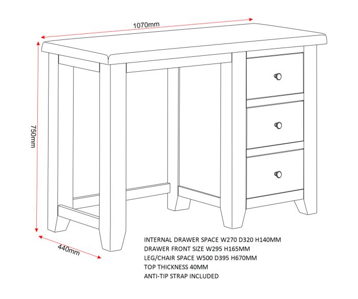 Choose Windsor furniture with warm oak accents