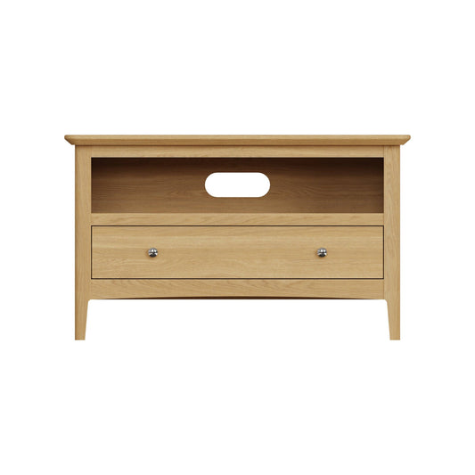 Clever Hudson Corner TV Unit - Blythe Living