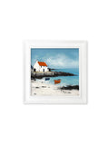 The Coastal House - White Hurstwood Square Frame - Blythe Living