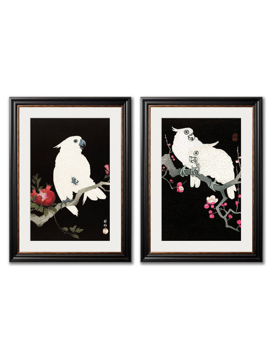 c.1910 Cockatoos - Ohara Koson - Blythe Living