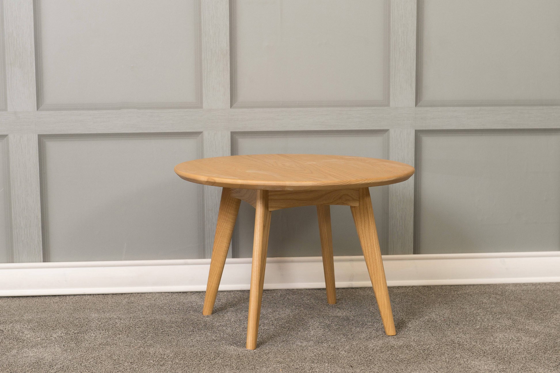 Convenient Hudson Round Coffee Table - Blythe Living