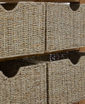 Corndell Burford Console Table with Baskets
