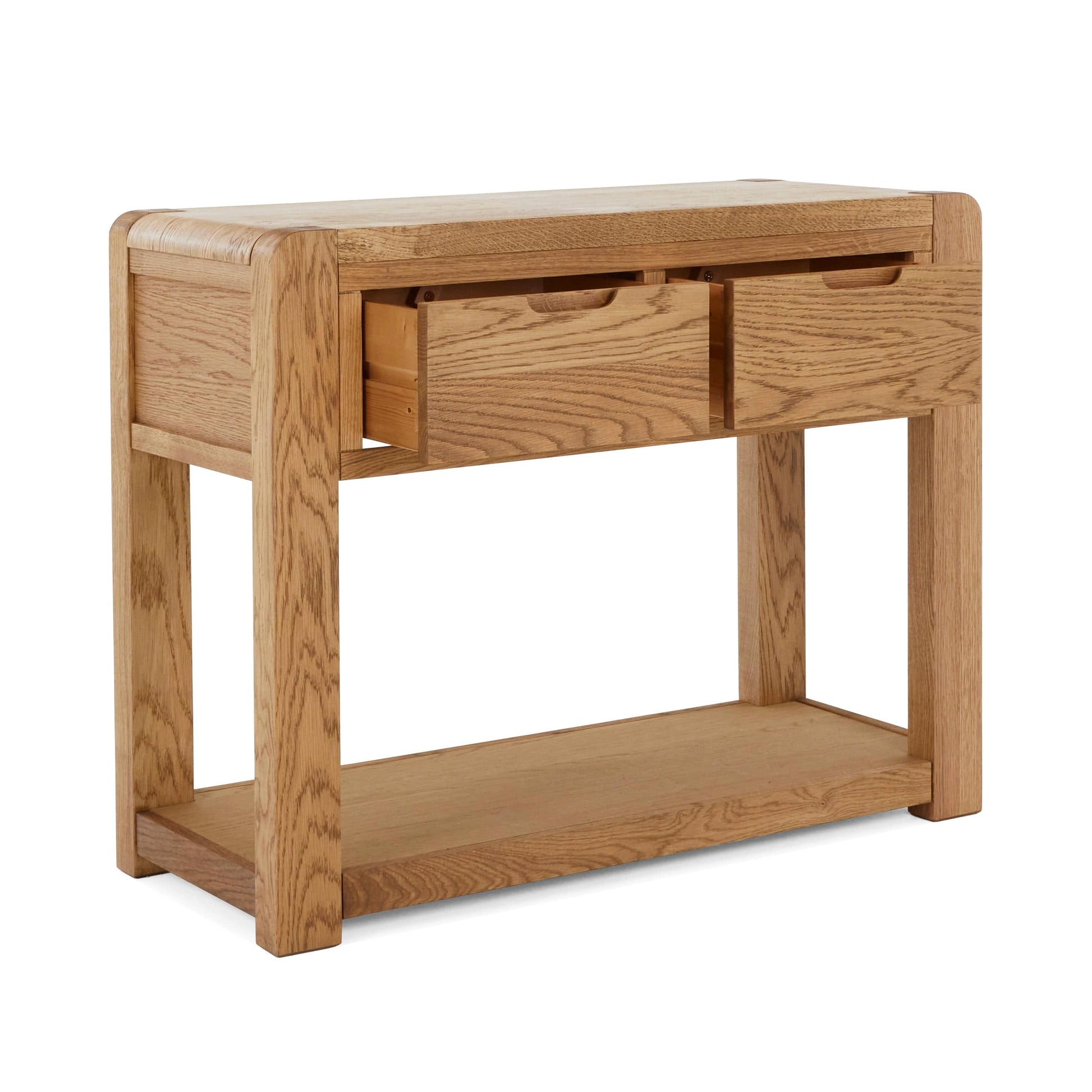 Corndell Burford Oak Large Sideboard