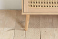 Croxley 5 Drawer Rattan Chest Oak for sale boho bedroom furniture UK
