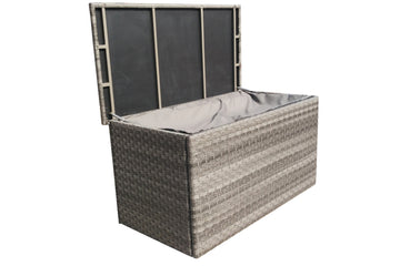 Cushion Box Large Grey