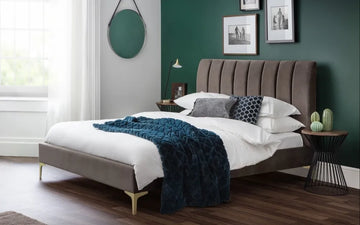 Deco Velvet Bed