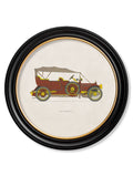 1910 DAIMLER 38 in Round Frame - Blythe Living