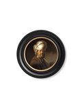 Discover 17th century Rembrandt Oriental Gentlemen archival print Blythe Living
