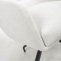 Discover Artemis Corduroy White Swivel Chair for sale UK