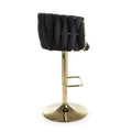 Discover Bellaire black bar stool for sale UK