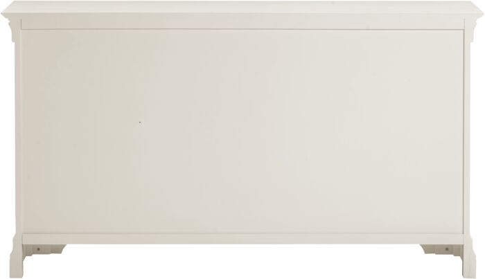 Discover Bordeaux ivory wide 5 drawer bedroom chest buy online UK
