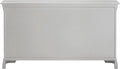 Discover Bordeaux pebble grey wide 5 drawer bedroom chest buy online UK
