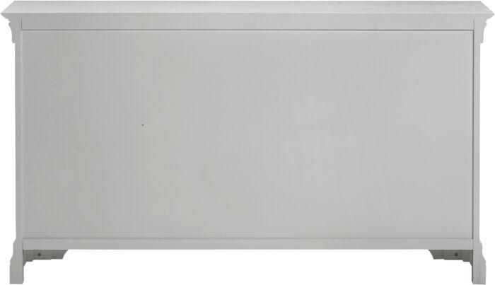 Discover Bordeaux pebble grey wide 5 drawer bedroom chest buy online UK
