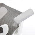 Discover Elite grey white office chair for sale UK