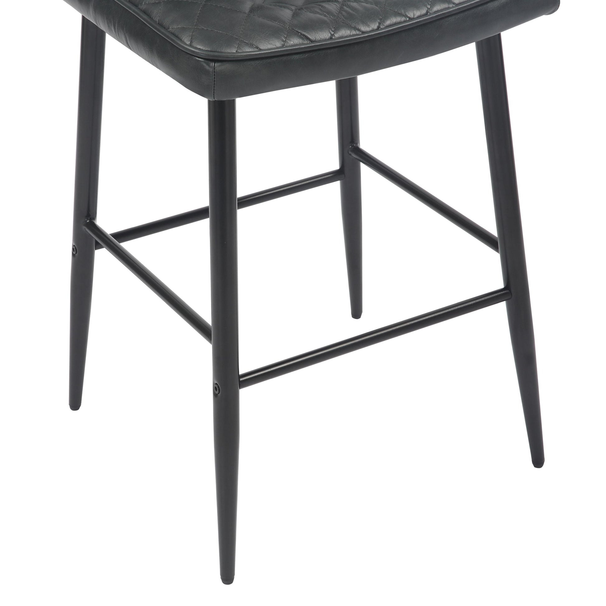 Discover Garrick black bar stool for sale UK