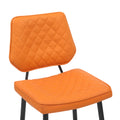 Discover Garrick orange bar stool for sale UK