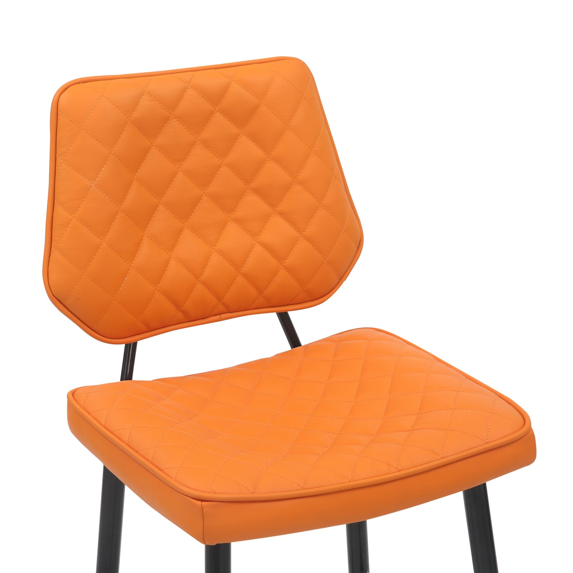 Discover Garrick orange bar stool for sale UK