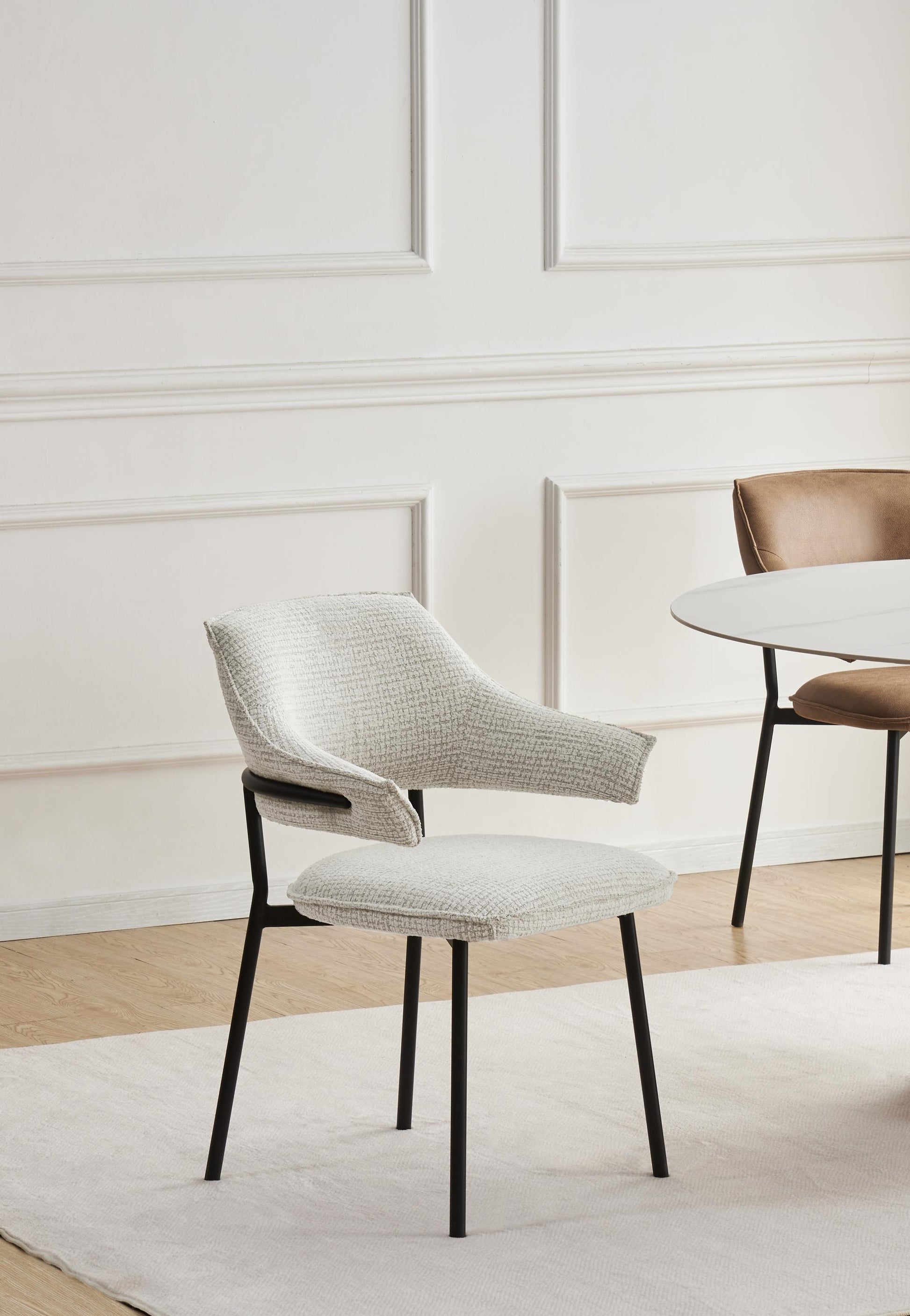 Discover Geneva natural dining chair for sale UK