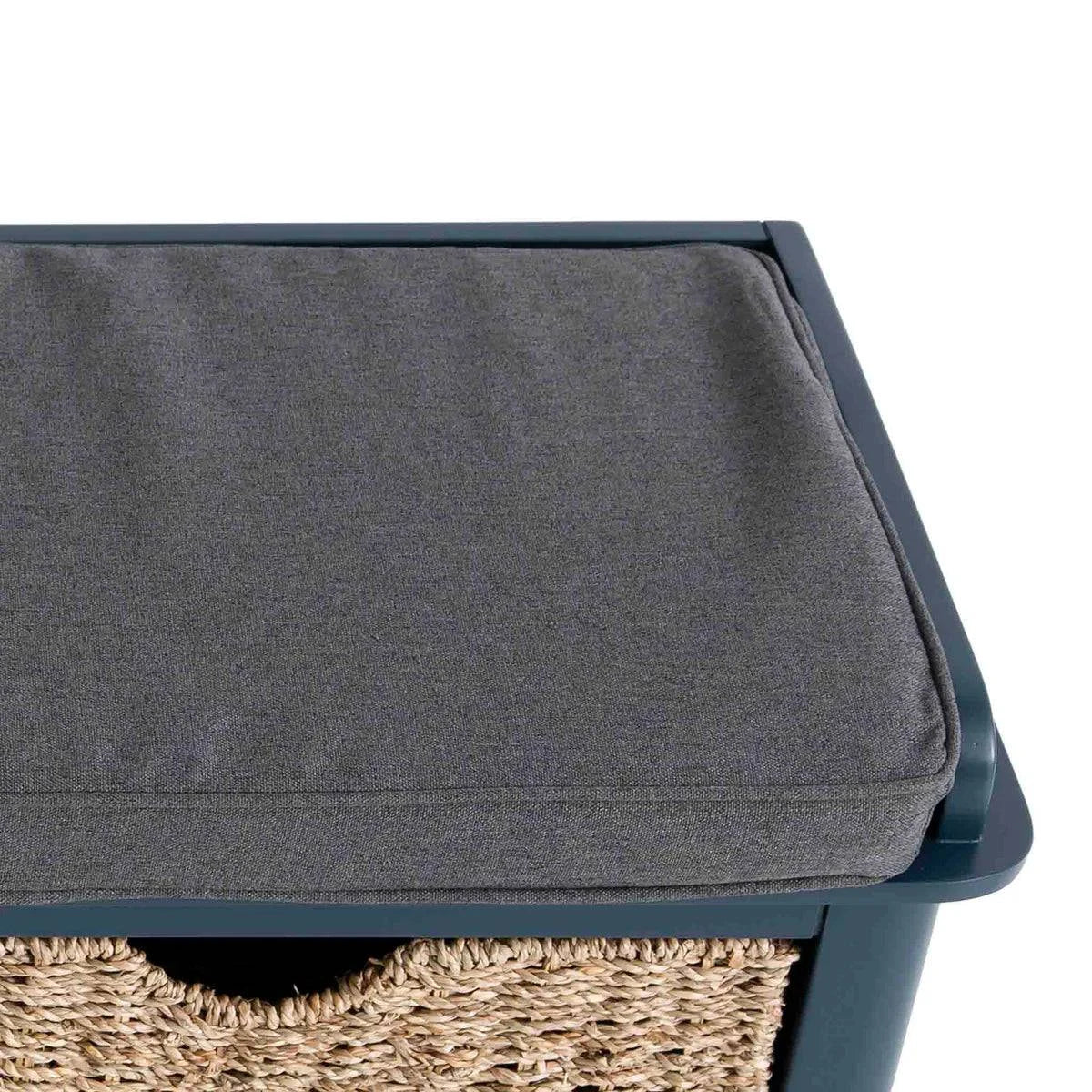 Discover Harrogate Blue Storage Bench