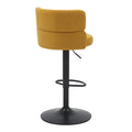 Discover Mason mustard black bar stool for sale UK