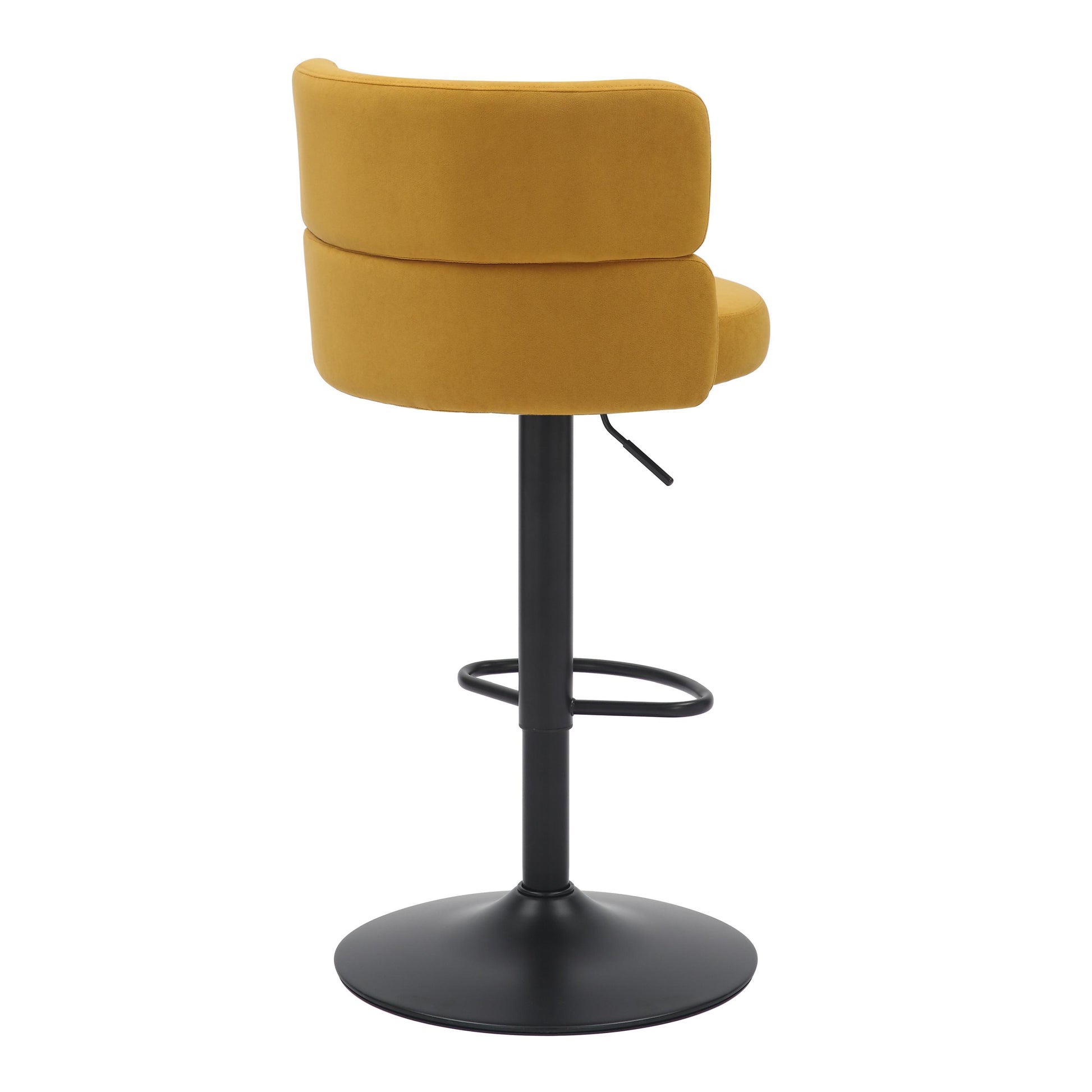 Discover Mason mustard black bar stool for sale UK