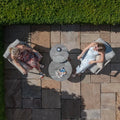 Discover Maze Florence Rope Weave Lounge Set all-weather rope weave
