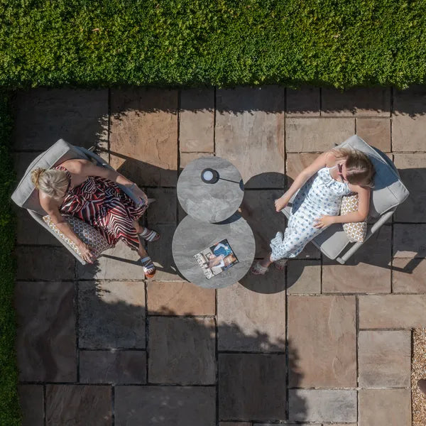 Discover Maze Florence Rope Weave Lounge Set all-weather rope weave
