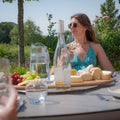 Discover Maze Florence outdoor oval dining set for stylish gardens