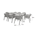 Discover Maze Martinique 8 seat dining set for sale UK