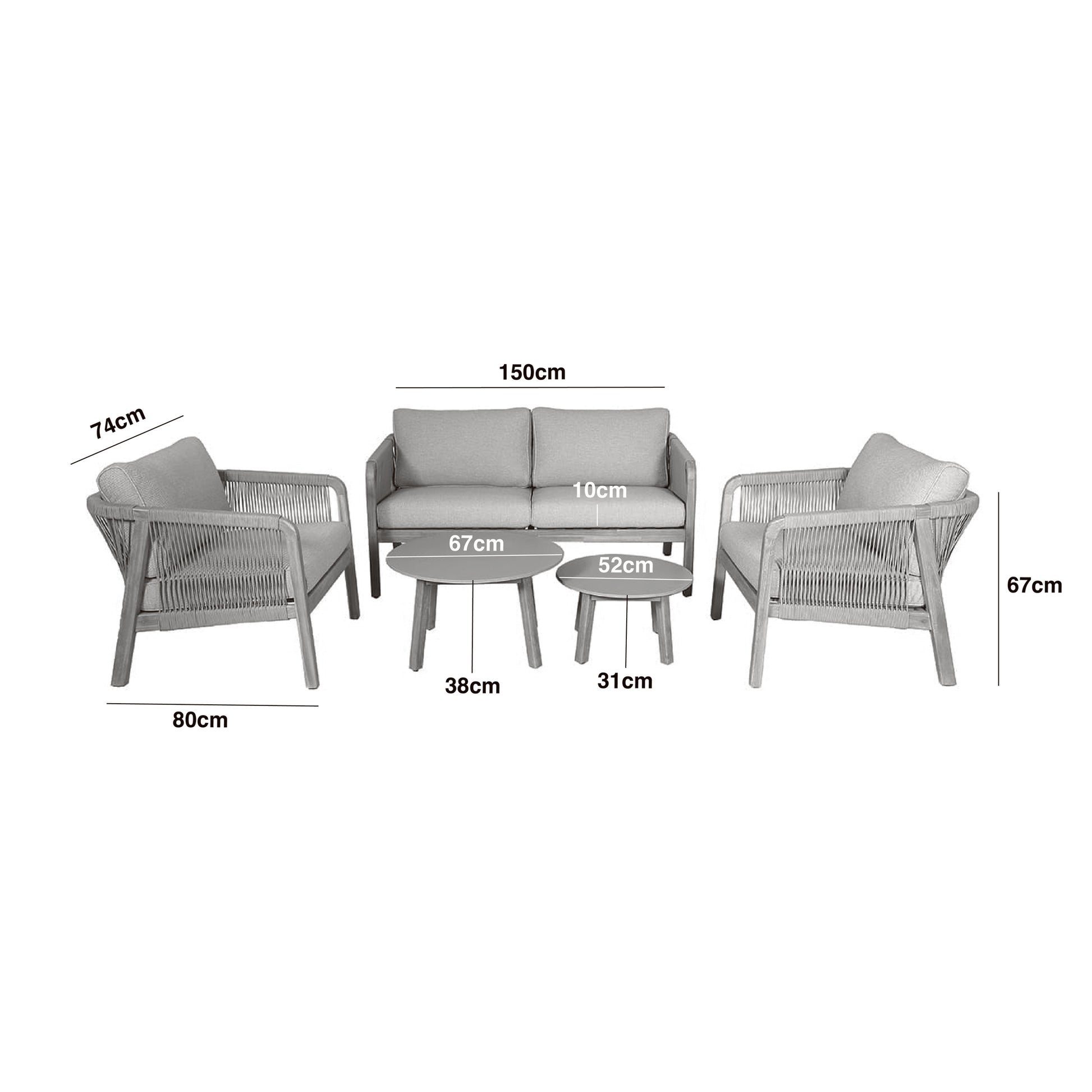 Discover Maze Martinique Rope Weave Furniture