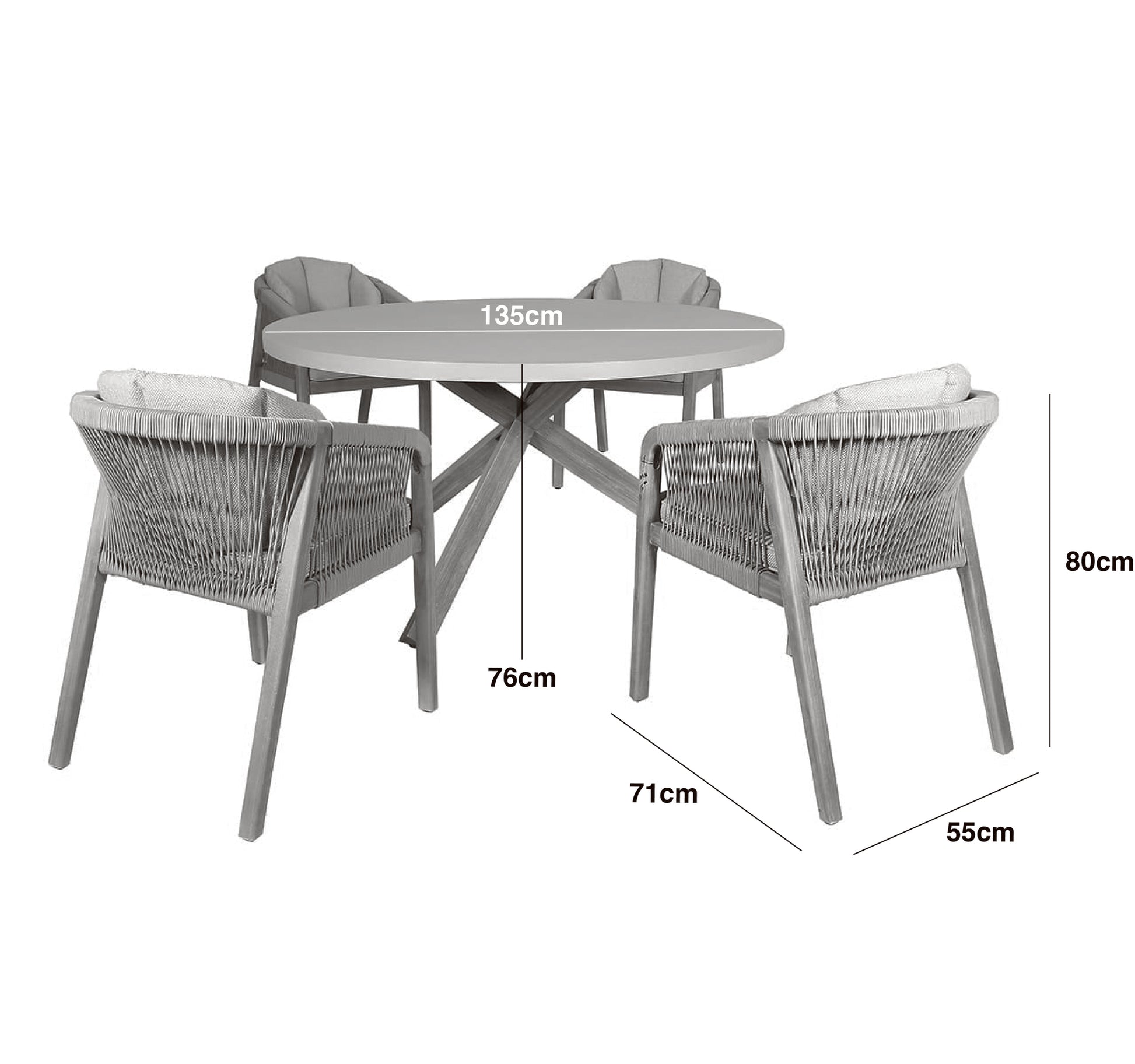 Discover Maze Martinique dining set for sale UK