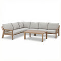 Discover Maze New York Aluminium Corner Sofa Set 5 year warranty
