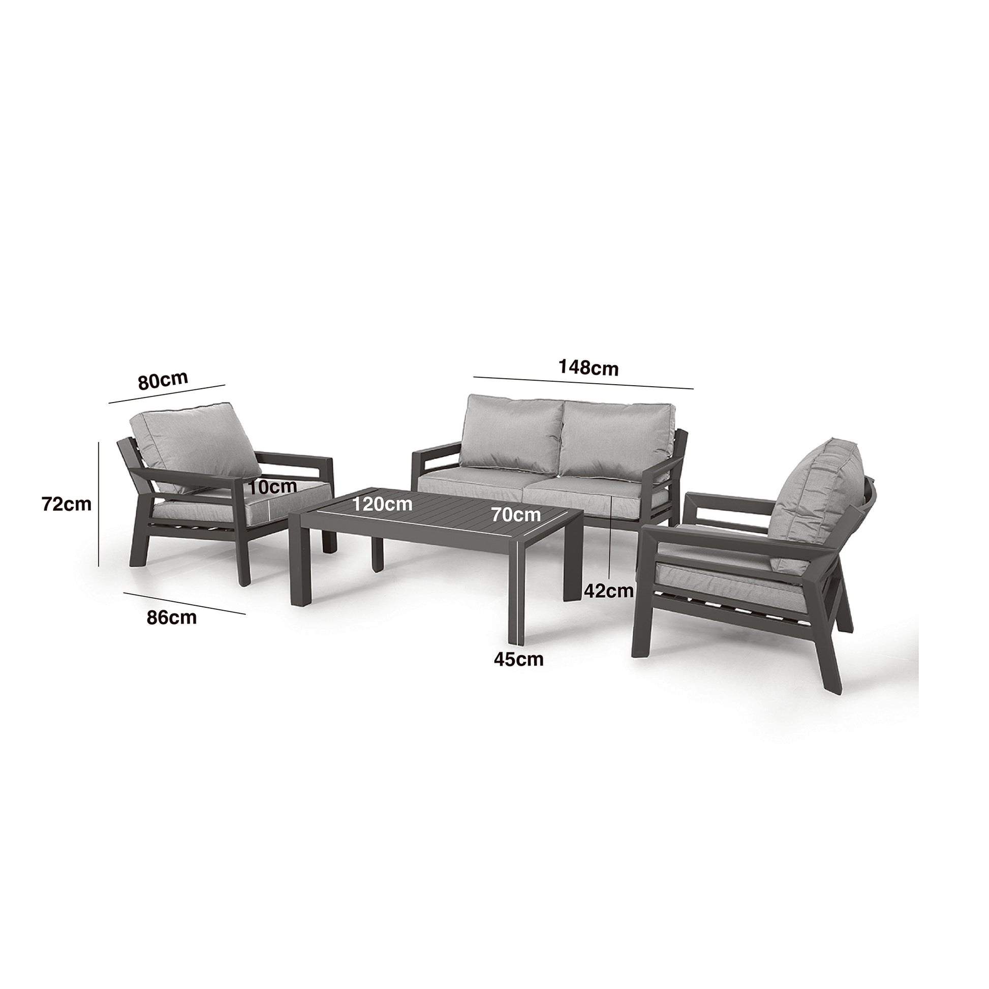 Discover Maze New York outdoor sofa set for sale UK