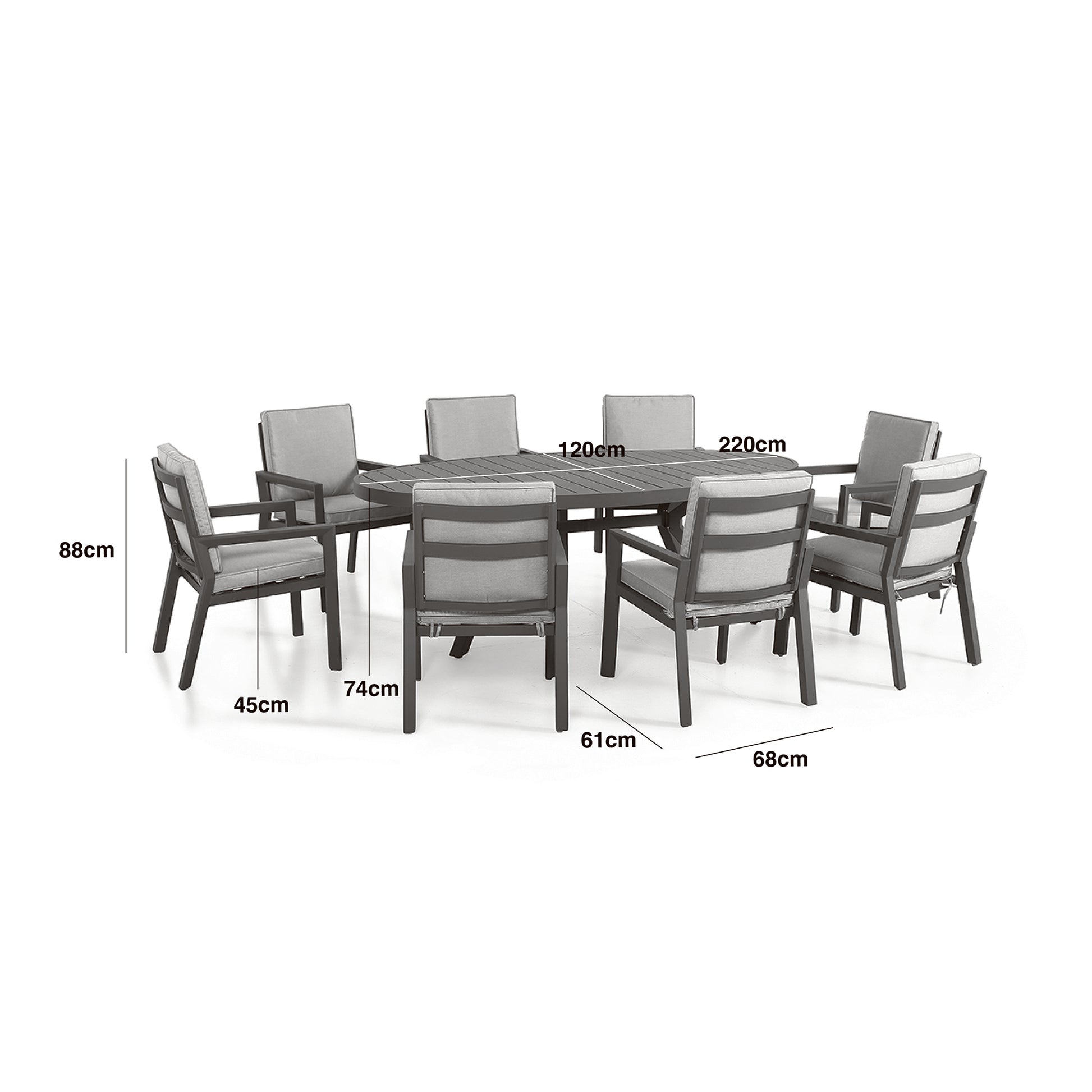 Discover Maze New York oval dining set for sale UK