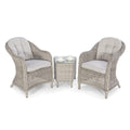 Discover Maze Oxford Bistro Set with toughened glass coffee table
