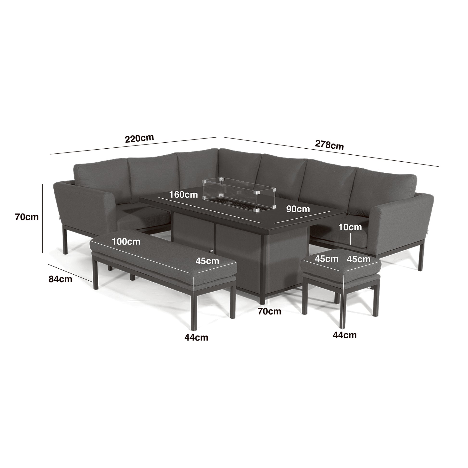 Discover Maze Pulse Flanelle Dining Set