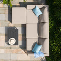Discover Maze Pulse Oatmeal garden sofa set for sale